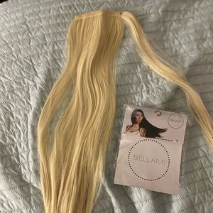 Wrap ponytail hair extensions